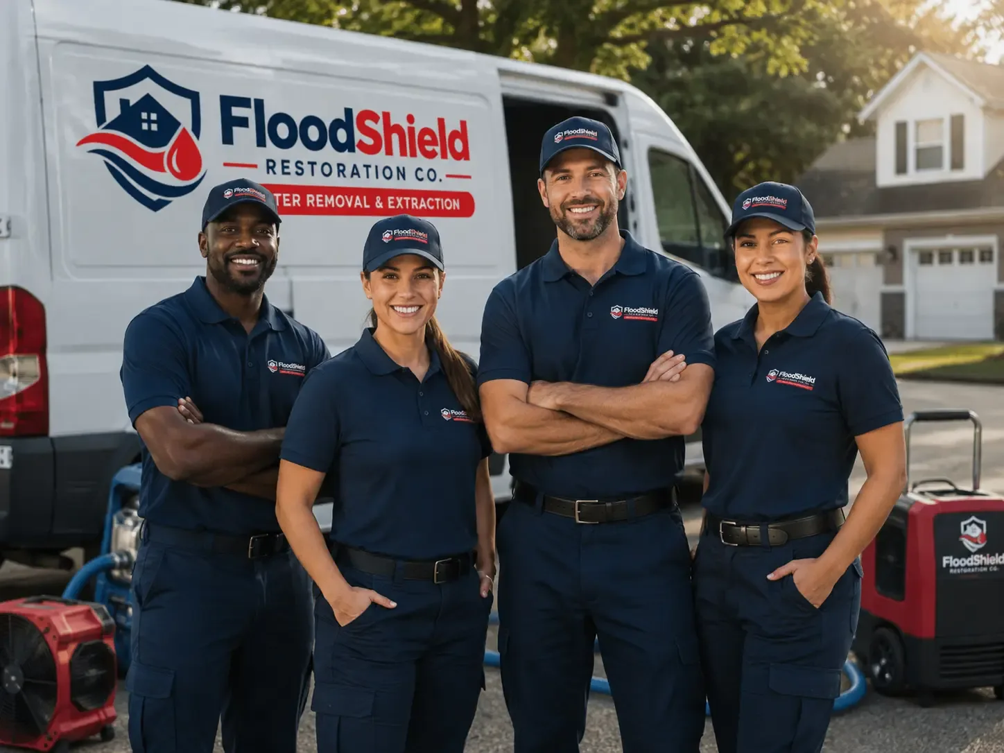 Flood Damage Restoration company in Hightstown, NJ