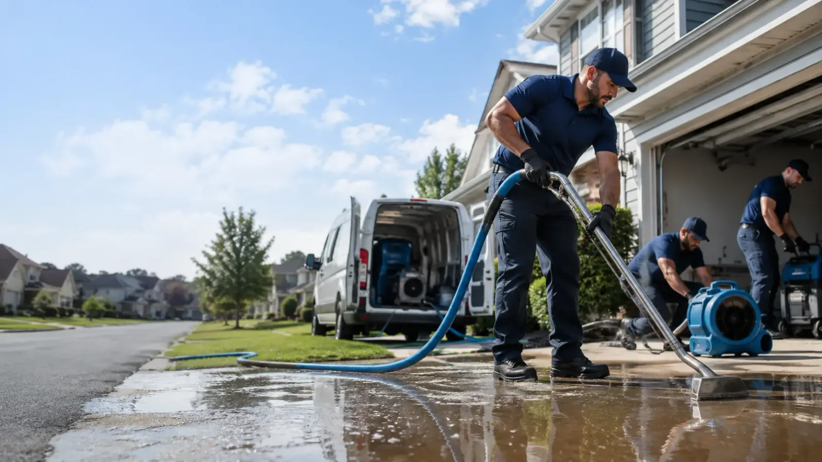Flood Damage Restoration in Hightstown, NJ